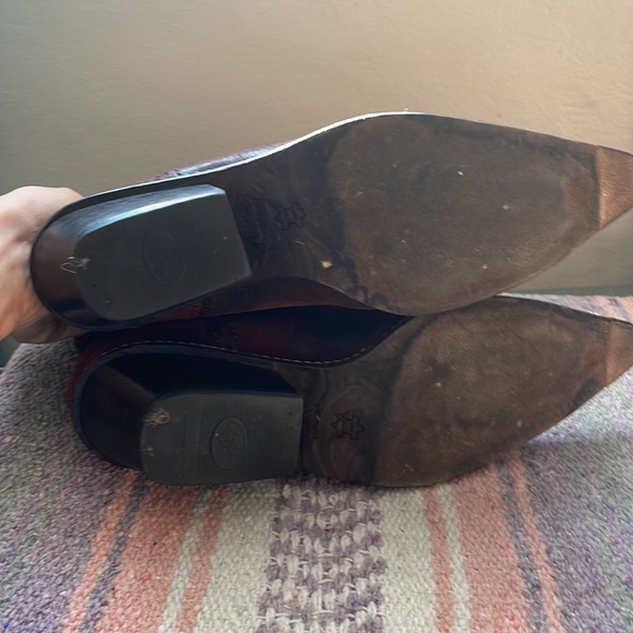 Vintage Size 9 Donald Pliner boots - Picture 6 of 7